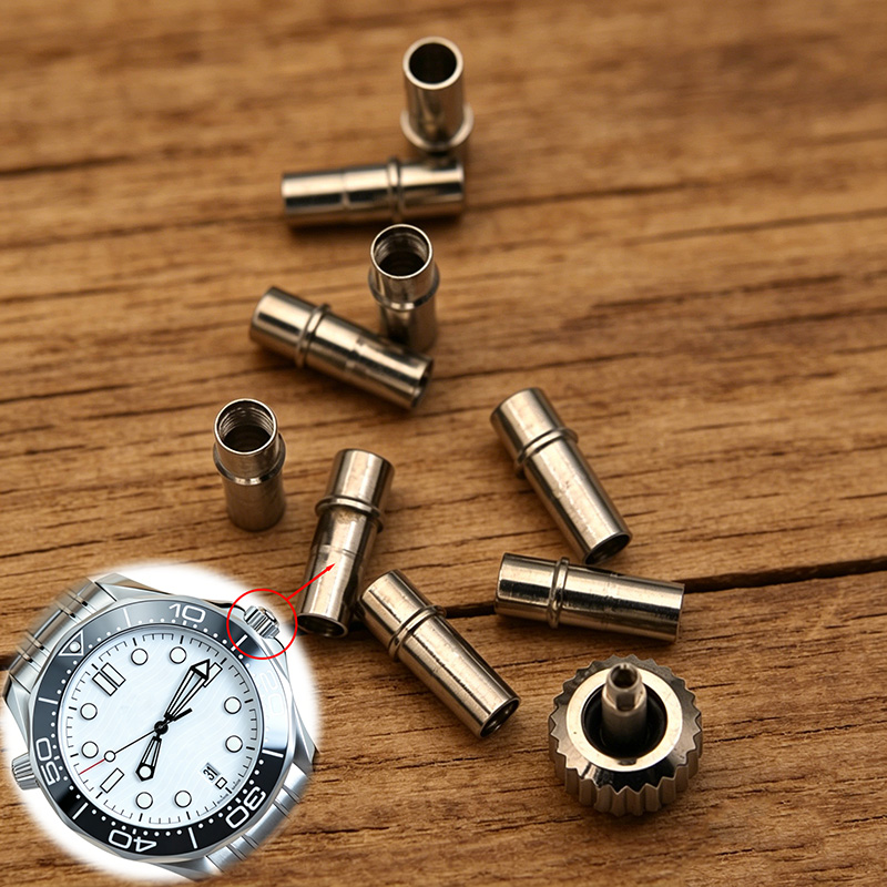 時計のリューズとリューズチューブ高品質ステンレススチール製オ - Omega Watch Seamaster のレビューと価格