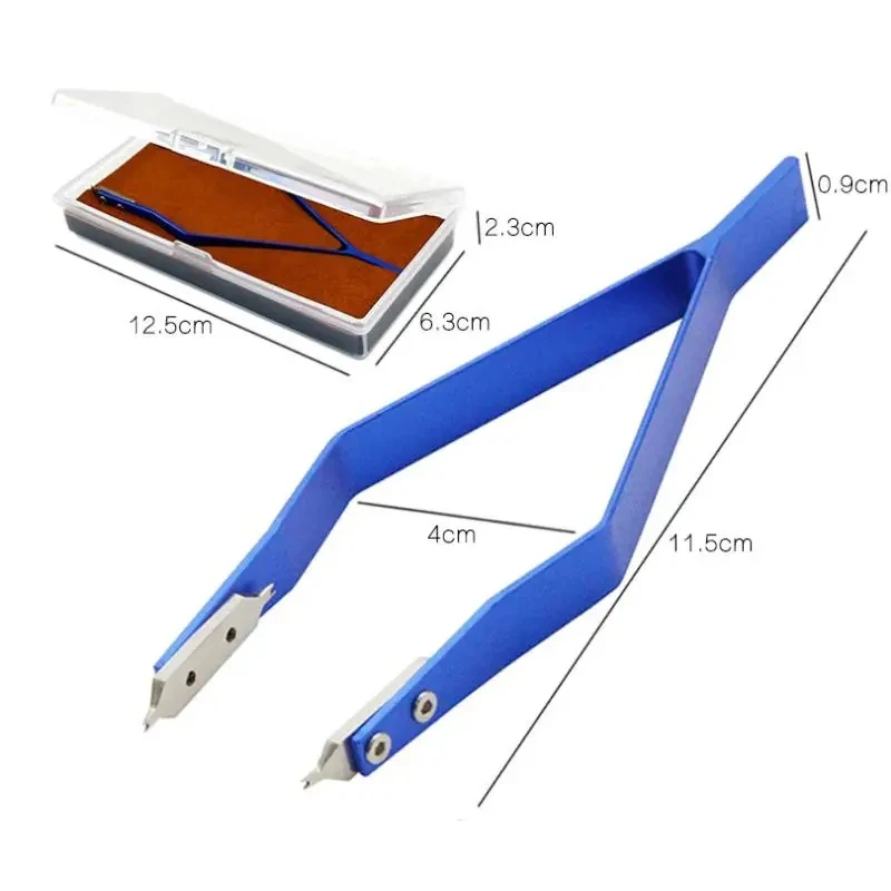 7825 V 字型金属時計スプリングバーリムーバーピンセット - Spring Bar Tool Set のレビューと価格