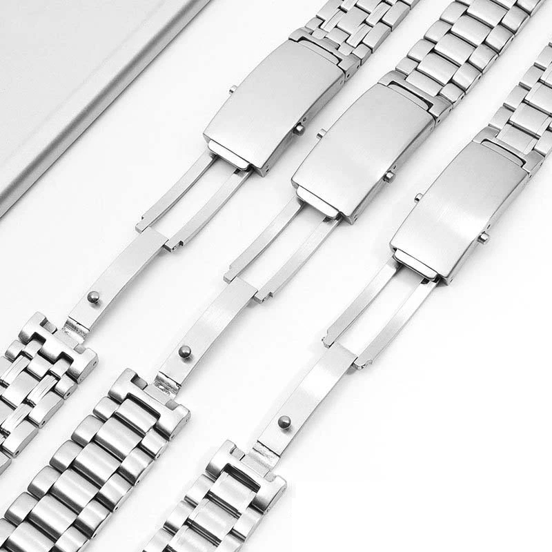 高品質の固体ステンレス鋼時計バンドストラップオメガシーマスタ - Omega Watch Speedmaster のレビューと価格