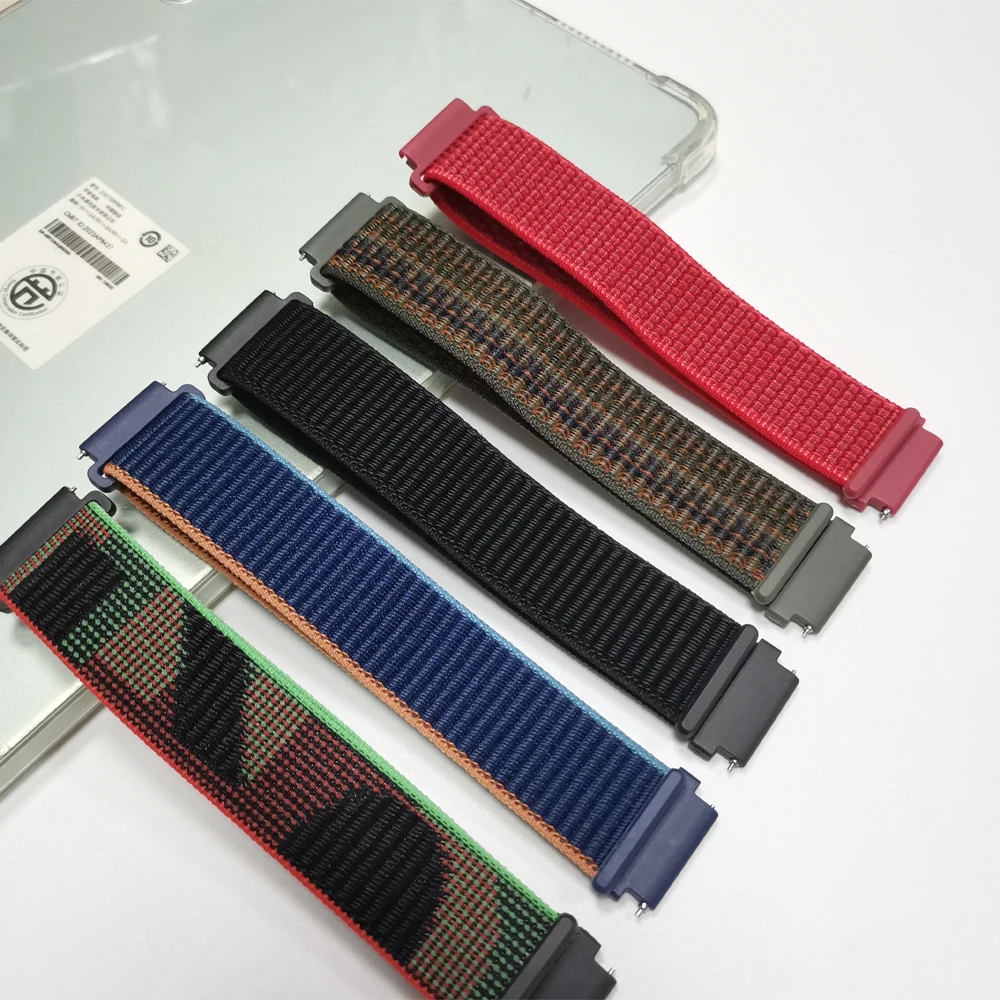 ナイロン通気性ループ時計バンド COROS PACE 4 3 - Sport Loop Velcro のレビューと価格