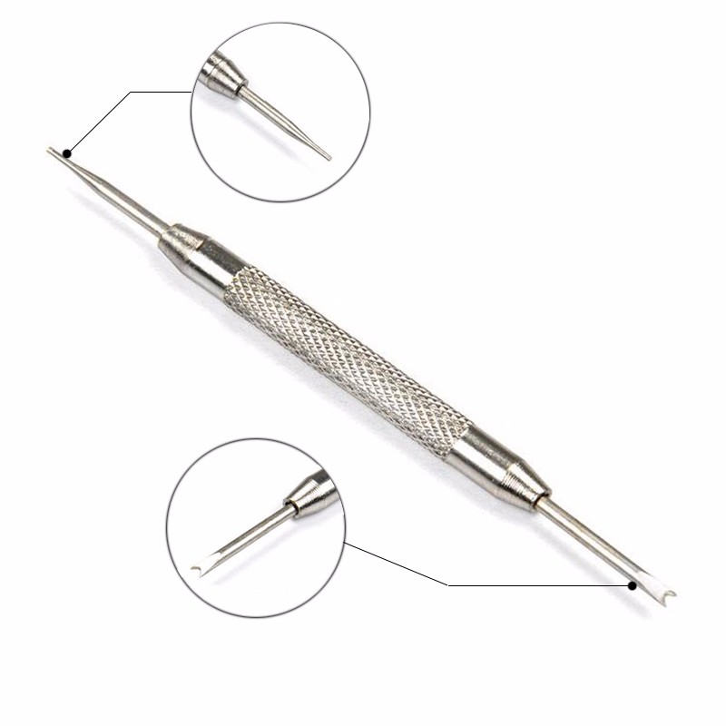 時計ツールバネ棒リムーバーgc06-bkブレスレット針バー提 - Spring Bar Tool Set のレビューと価格