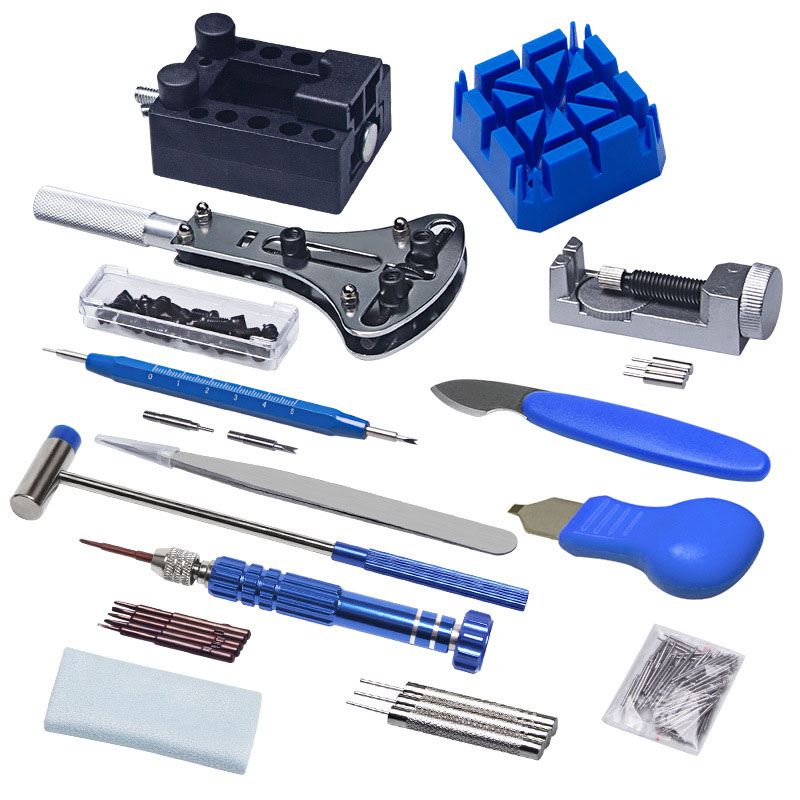 プロ仕様の時計修理ツールキット 時計電池交換ツールキット ス - Spring Bar Tool Set のレビューと価格