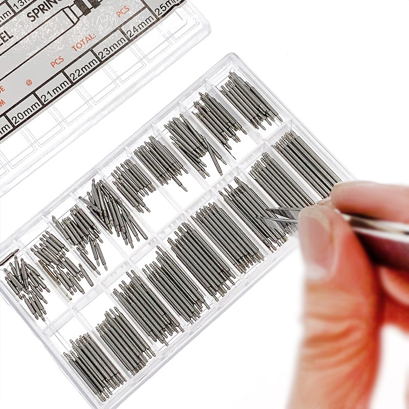 270個/セット ステンレススチール製スプリングバー 直径1 - Spring Bar Tool Set のレビューと価格