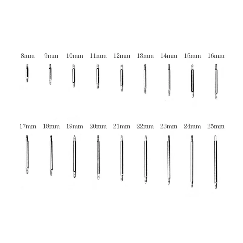 270個/セット ステンレススチール製スプリングバー 直径1 - Spring Bar Tool Set のレビューと価格