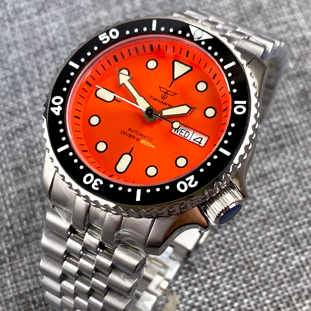 タンドリオ モッド NH36A ウィークデイデイト スチール - Seiko Watch Prospex のレビューと価格