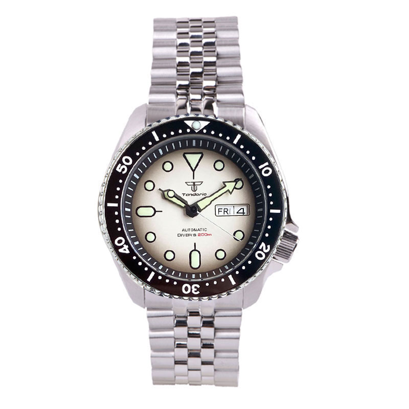 タンドリオ モッド NH36A ウィークデイデイト スチール - Seiko Watch Prospex のレビューと価格