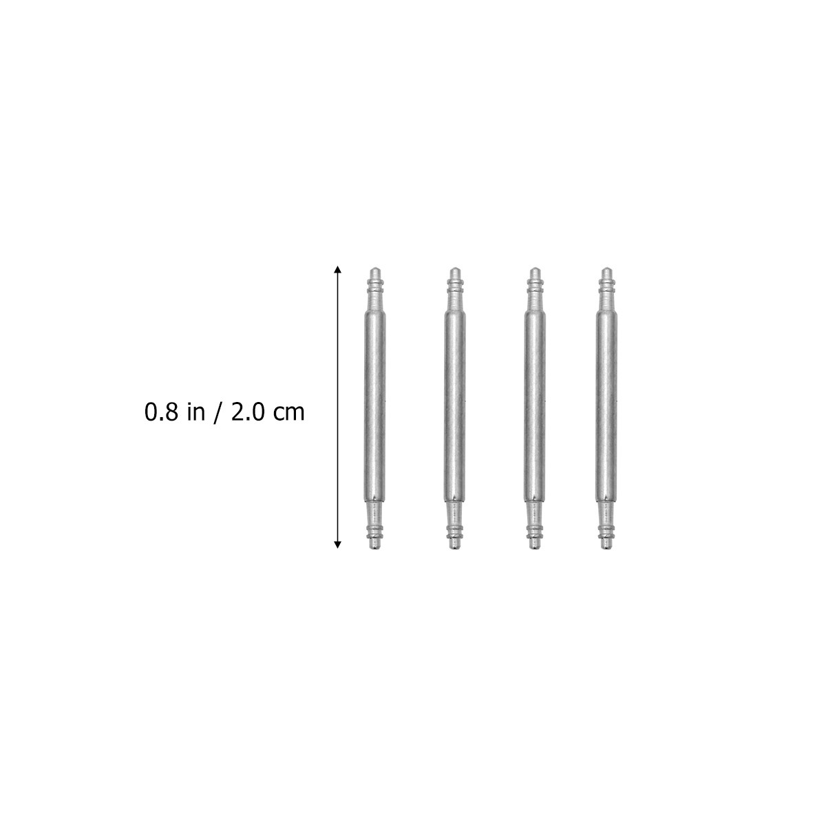 4個入りステンレス製時計スプリングバーツールセット、頑丈なデ - Spring Bar Tool Set のレビューと価格