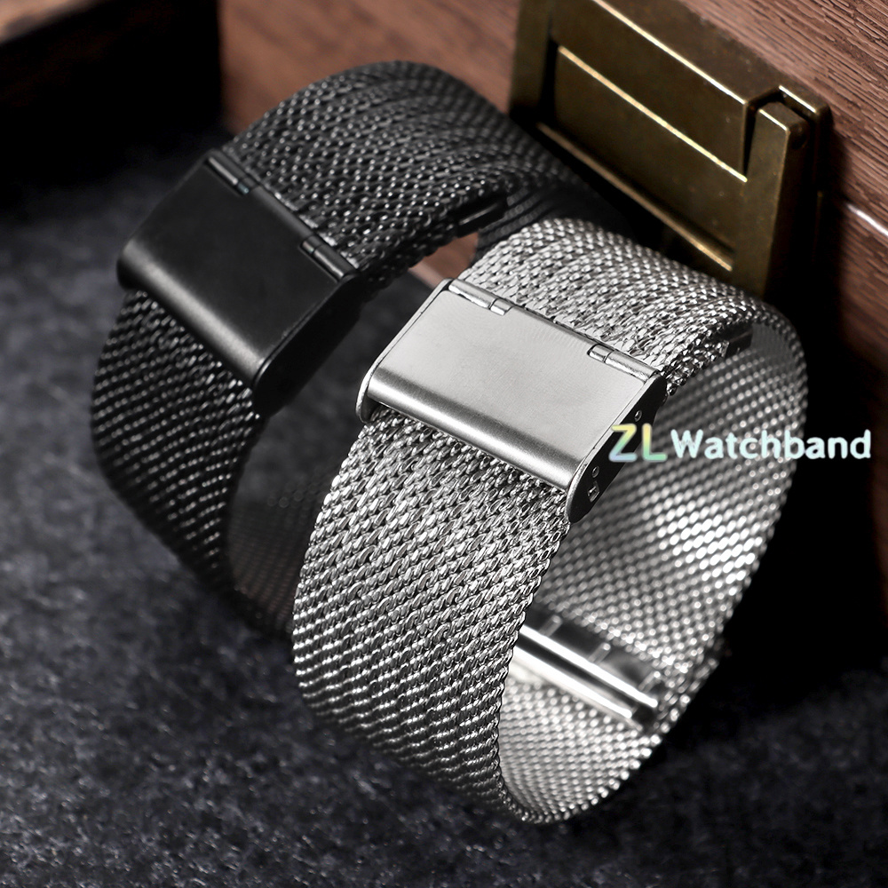 ステンレス鋼 0.6 メッシュ時計バンドクイックリリースミラ - Mesh Strap Metal のレビューと価格