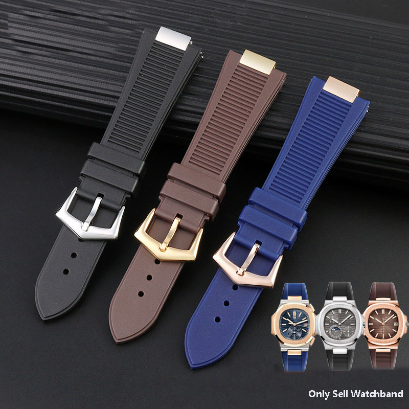 PP パテックフィリップシリコンベルト + コネクタ 571 - Patek Philippe Watch Nautilus のレビューと価格