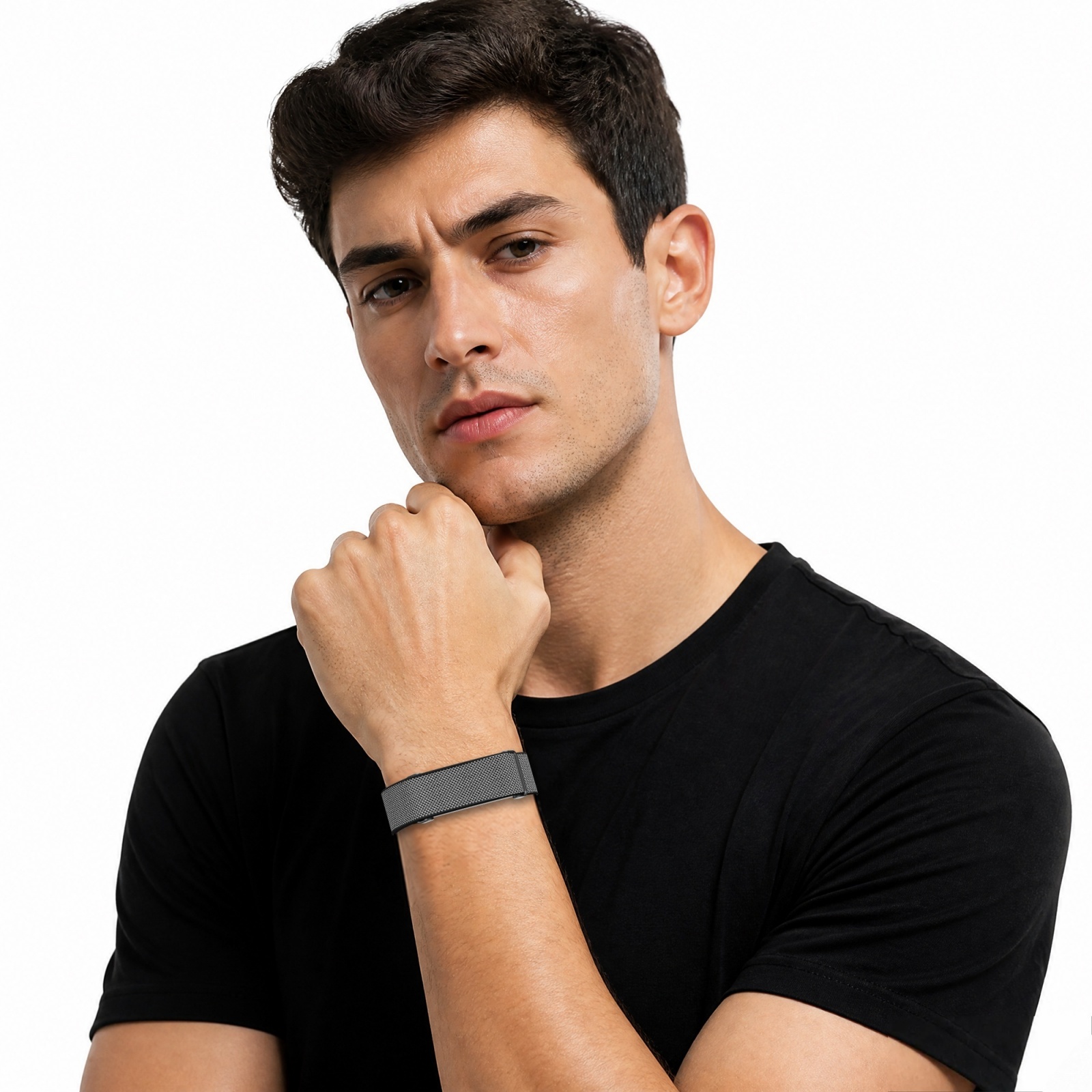 ナイロンループスポーツ編み込み時計ストラップ Google  - Sport Loop Velcro のレビューと価格