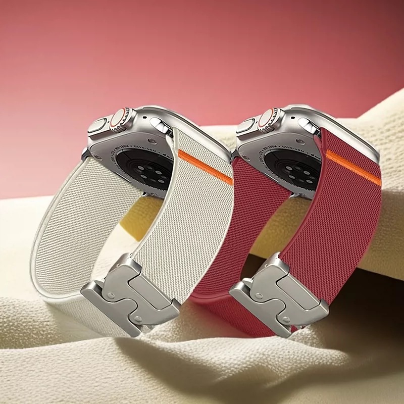 Apple Watch Ultra 3-2 バンド用 新型パ - Parachute Strap Elastic のレビューと価格