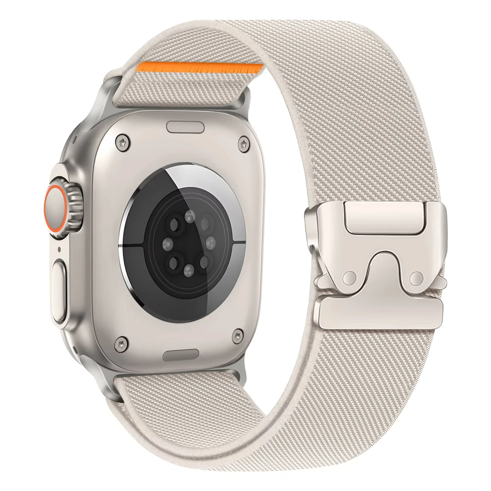 Apple Watch Ultra 3-2 バンド用 新型パ - Parachute Strap Elastic のレビューと価格