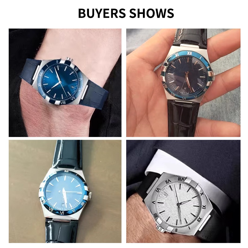 革時計スタープオメガコンステレーションシリーズ時計バンド高品 - Omega Watch Constellation のレビューと価格