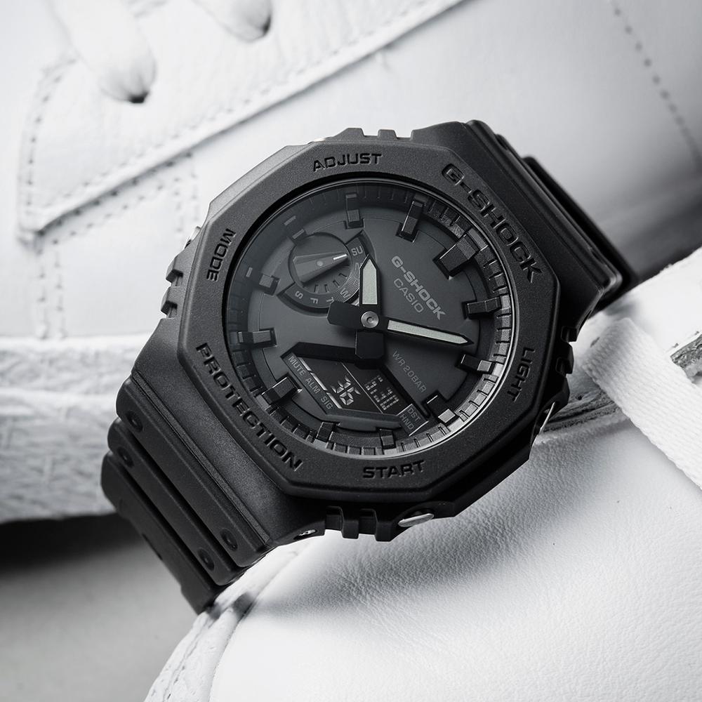 カシオ メンズ Gショック 超薄型時計 スポーツ 200m防 - Casio Watch G-Shock Ga-2100 のレビューと価格