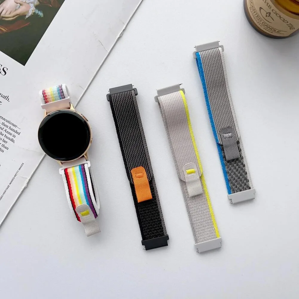 20/22mmトレイルループウォッチバンド CMF by N - Sport Loop Velcro のレビューと価格