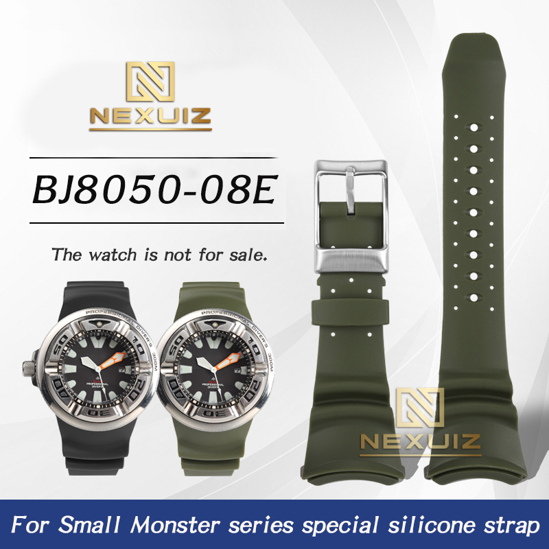 ゴム製の深海モンスターウォッチストラップ,耐水性,スペシャル - Citizen Watch Promaster のレビューと価格