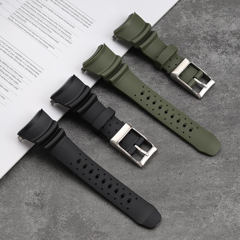 ゴム製の深海モンスターウォッチストラップ,耐水性,スペシャル - Citizen Watch Promaster のレビューと価格