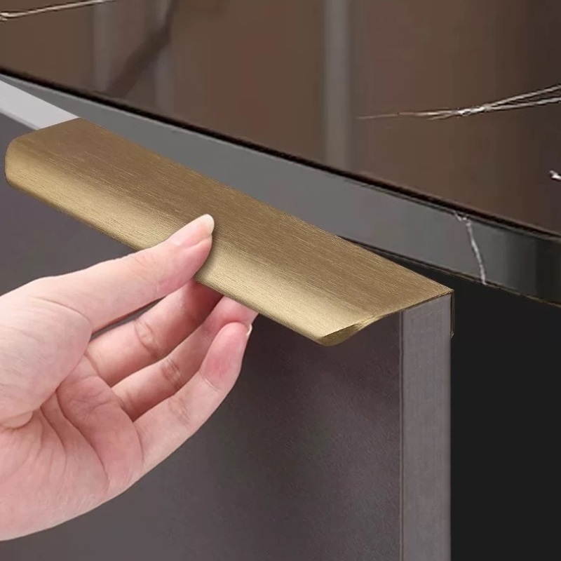 80mm-1200mm 目に見えないアルミニウムキャビネット - Curved Spring Bar のレビューと価格
